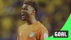 Diallo's Late Goal Secures Victory for Ivory Coast Over Ecuador