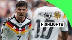 Germany Dominates Curacao in World Cup Opener, Havertz Nets Brace