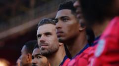 Henderson Defends Bellingham Amidst Criticism, Touts Him as England's 'X-Factor'